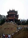 Temple at Meizhou Island