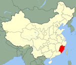 Fujian Map