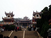 Mazu Temple at Meizhou Island